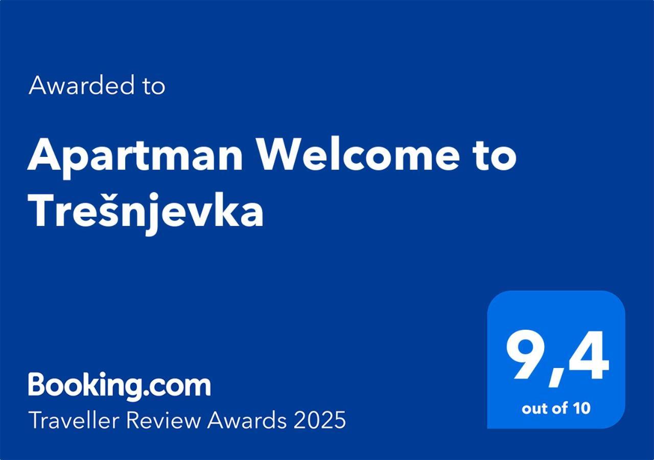 Apartman Welcome To Tresnjevka Загреб Екстериор снимка